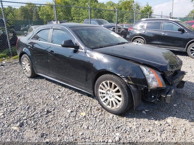 CADILLAC CTS 2013