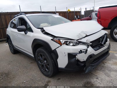 SUBARU CROSSTREK 2021