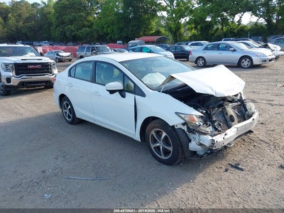 HONDA CIVIC 2015