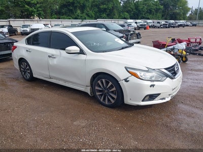 NISSAN ALTIMA 2016