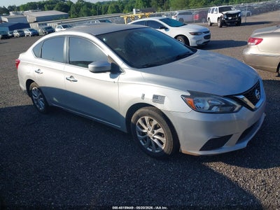 NISSAN SENTRA 2018