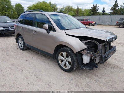 SUBARU FORESTER 2015