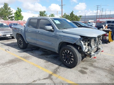 NISSAN FRONTIER 2022