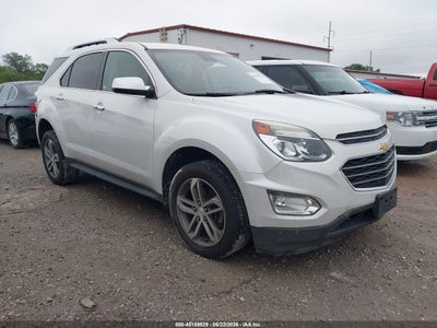CHEVROLET EQUINOX 2016