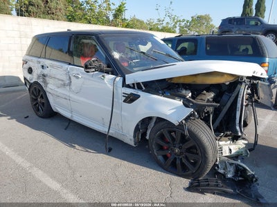 LAND ROVER RANGE ROVER SPORT 2020