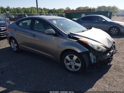 HYUNDAI ELANTRA 2012