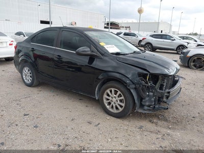 CHEVROLET SONIC 2017