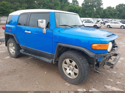 TOYOTA FJ CRUISER 2007