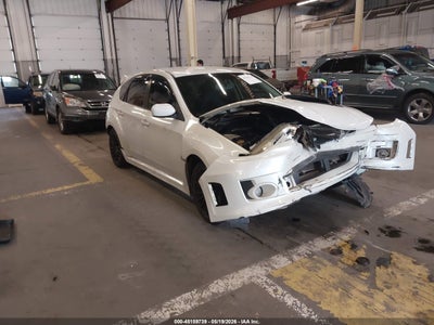 SUBARU IMPREZA WRX 2013