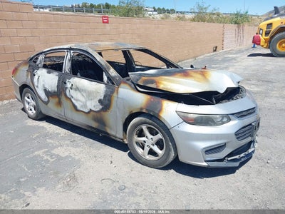 CHEVROLET MALIBU 2016