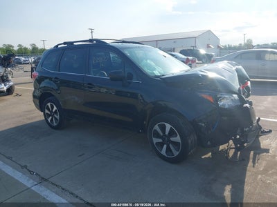 SUBARU FORESTER 2018