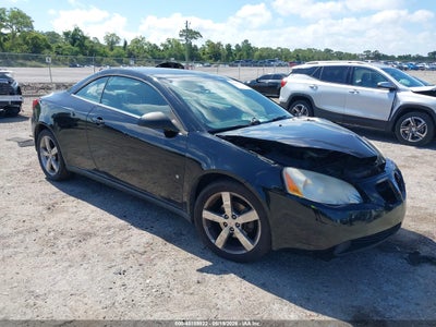 PONTIAC G6 2007