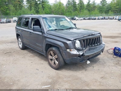 JEEP PATRIOT 2017