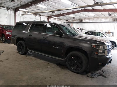 CHEVROLET SUBURBAN 2016