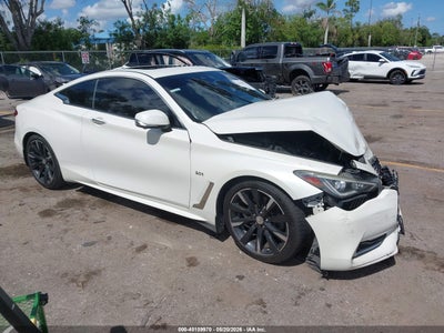INFINITI Q60 2017