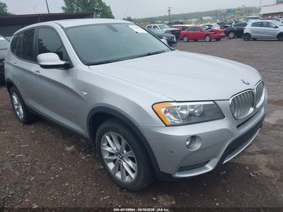 BMW X3 2013