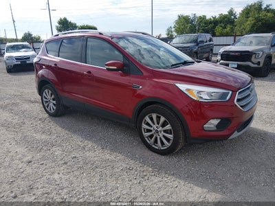 FORD ESCAPE 2017