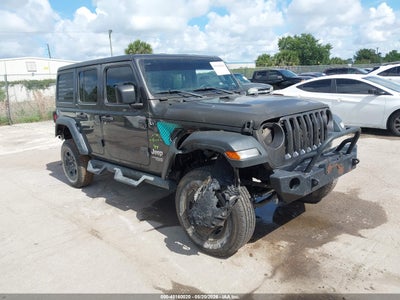 JEEP WRANGLER UNLIMITED 2018