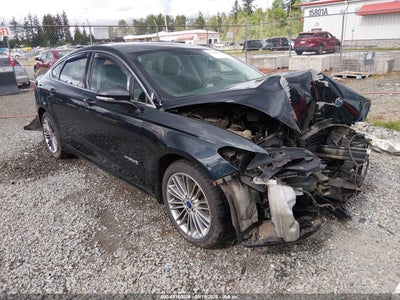 FORD FUSION HYBRID 2014