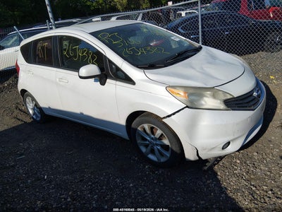 NISSAN VERSA NOTE 2014