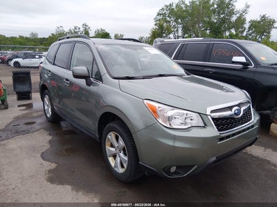 SUBARU FORESTER 2016