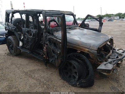 JEEP WRANGLER UNLIMITED 2014