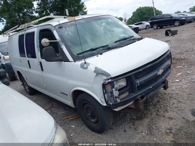 CHEVROLET EXPRESS 2001