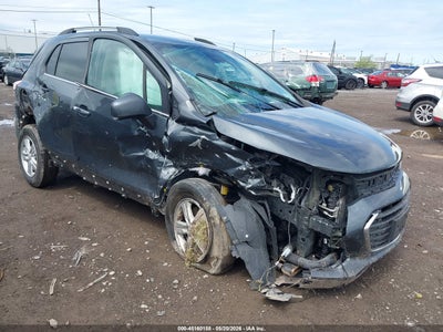 CHEVROLET TRAX 2018