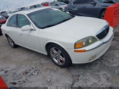 LINCOLN LS 2002