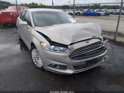 FORD FUSION HYBRID 2015