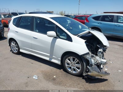 HONDA FIT 2010
