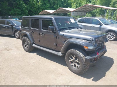 JEEP WRANGLER UNLIMITED 2020