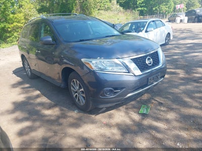 NISSAN PATHFINDER 2013