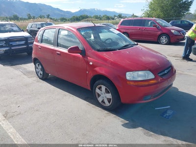 CHEVROLET AVEO 5 2007