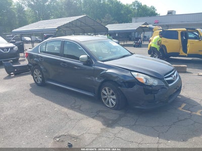 SUBARU LEGACY 2011