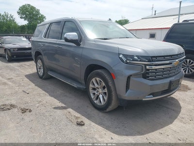 CHEVROLET TAHOE 2021