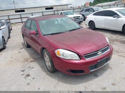 CHEVROLET IMPALA 2008