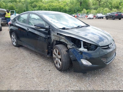 HYUNDAI ELANTRA 2011