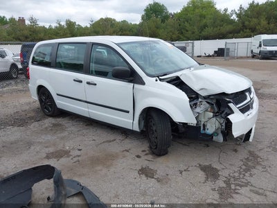 DODGE GRAND CARAVAN 2016