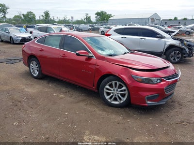 CHEVROLET MALIBU 2016