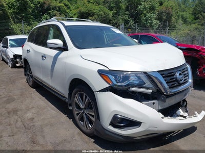 NISSAN PATHFINDER 2020