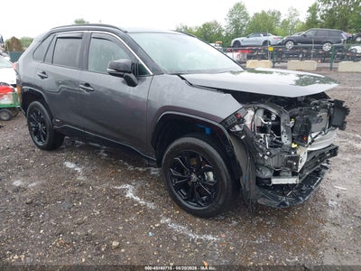 TOYOTA RAV4 HYBRID 2025
