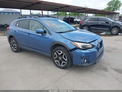 SUBARU CROSSTREK 2018