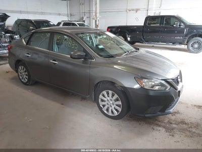 NISSAN SENTRA 2016