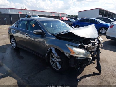 NISSAN ALTIMA 2015