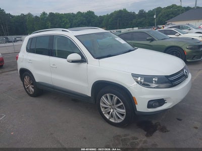 VOLKSWAGEN TIGUAN 2014