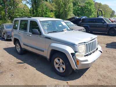 JEEP LIBERTY 2012
