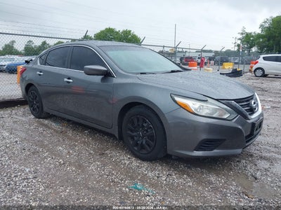 NISSAN ALTIMA 2016