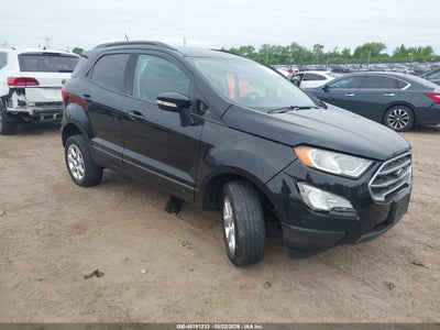 FORD ECOSPORT 2018