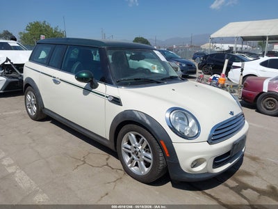 MINI CLUBMAN 2013